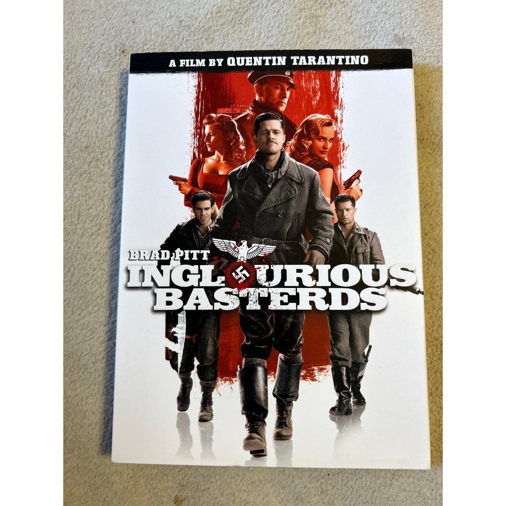Inglourious Basterds DVD 2009 Brad Pitt Quentin Tarantino Widescreen